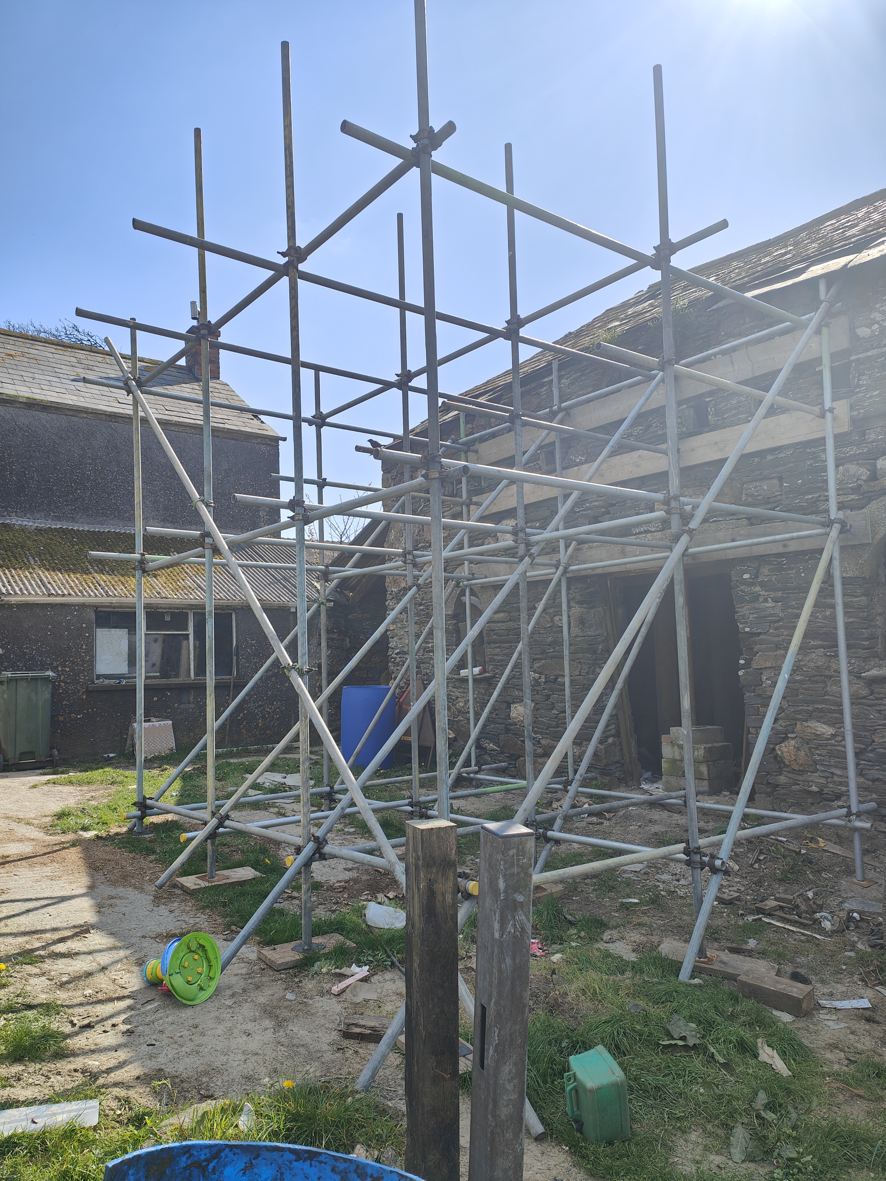 Scaffolding project example 1
