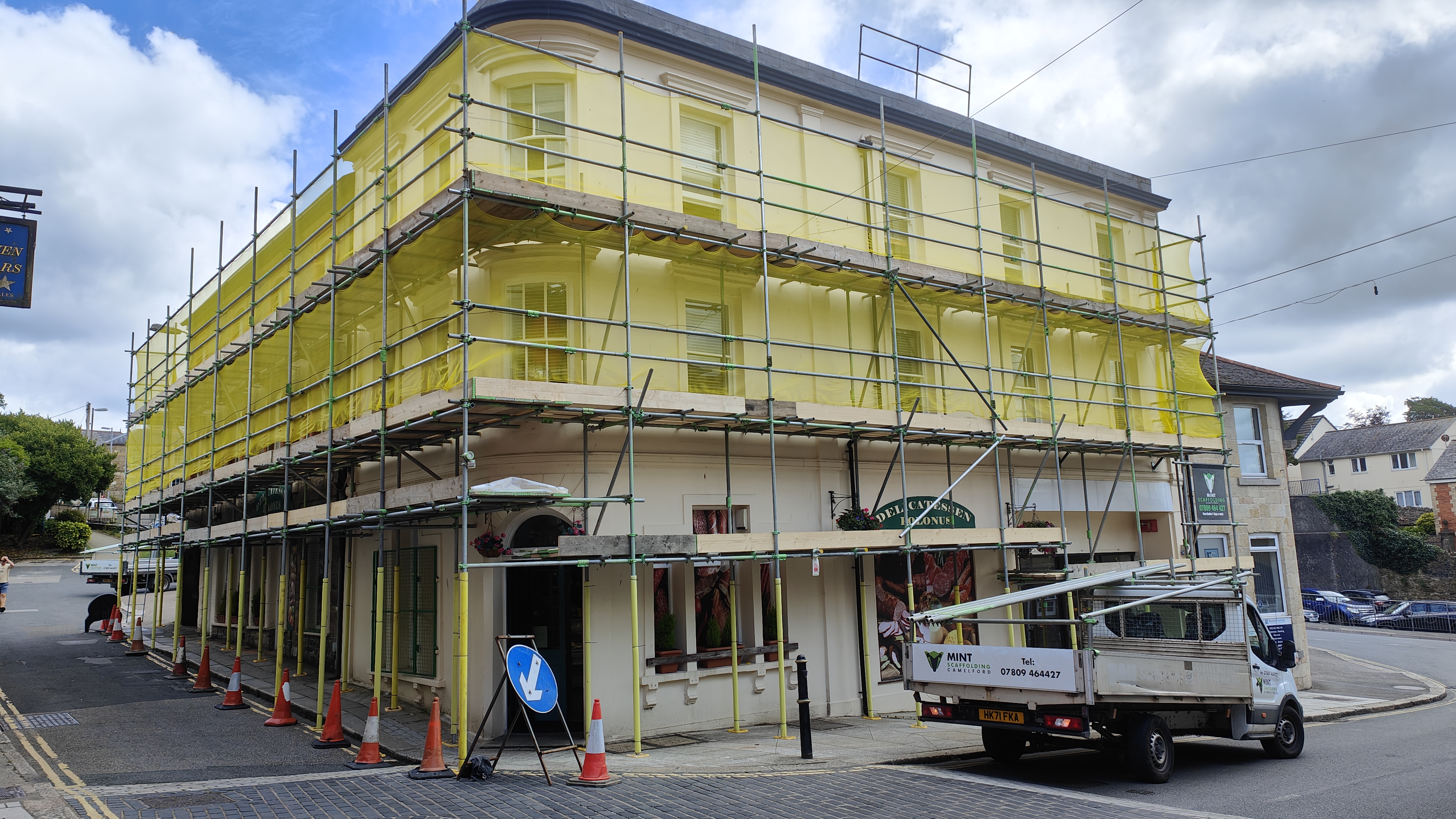 Scaffolding project example 2