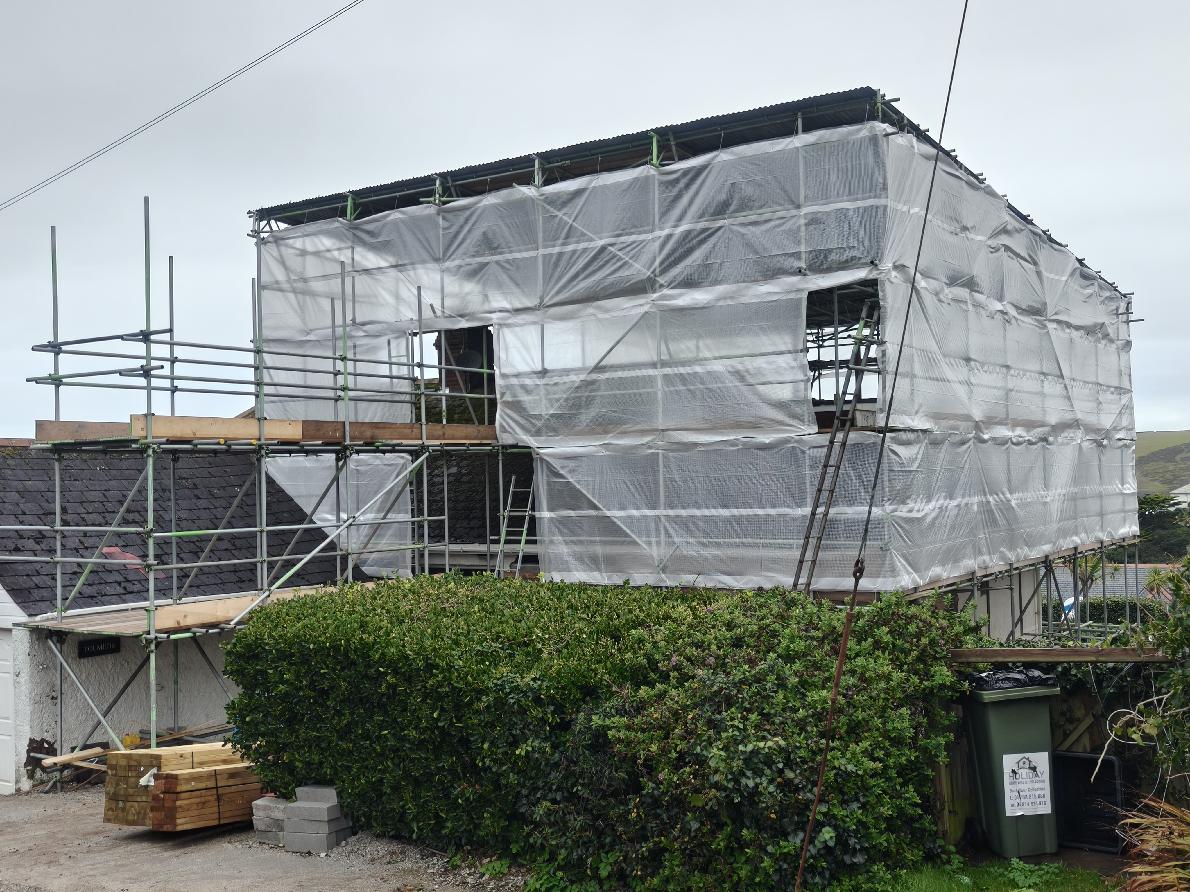 Scaffolding project example 3